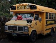 В США дедушка 10 внуков купил автобус, чтобы возить их в школу