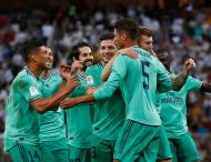 “Реал” справился с “Валенсией” и сыграет в финале Суперкубка Испании
