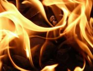 Пожежа на Дніпропетровщині забрала життя людини