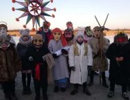 На Дніпропетровщині різдвяний вертеп завітав у гості (фото)