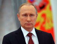 Путин стал объектом насмешек из-за учений в Крыму