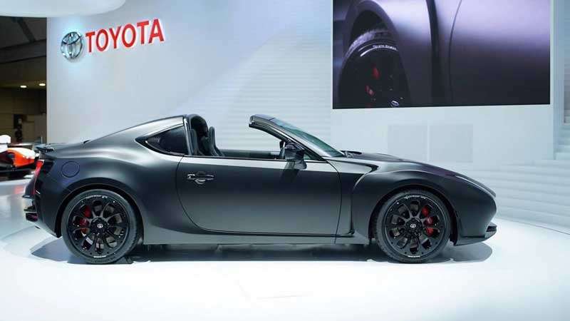 Спорткар Toyota GT86 нового поколения сменит имя Спорткар Toyota GT86 нового поколения сменит имя