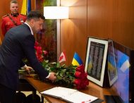 Володимир Зеленський вшанував пам’ять громадян Канади, загиблих унаслідок авіакатастрофи в Ірані