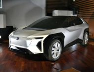 Subaru показала концепт электромобиля, разработанного вместе с Toyota