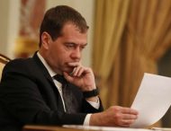 В сети высмеяли «пророческое» заявление Медведева перед отставкой