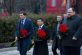 З нагоди Дня соборності Президент поклав квіти до пам’ятників Тарасу Шевченку та Михайлу Грушевському
