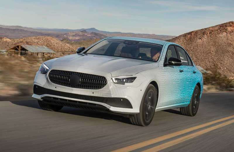 Mercedes-Benz поделился подробностями о новом Е-классе Mercedes-Benz поделился подробностями о новом Е-классе