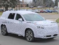 Nissan вывел на тесты новый Pathfinder