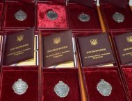Президент України відзначив державними нагородами 6 мешканців Дніпропетровщини