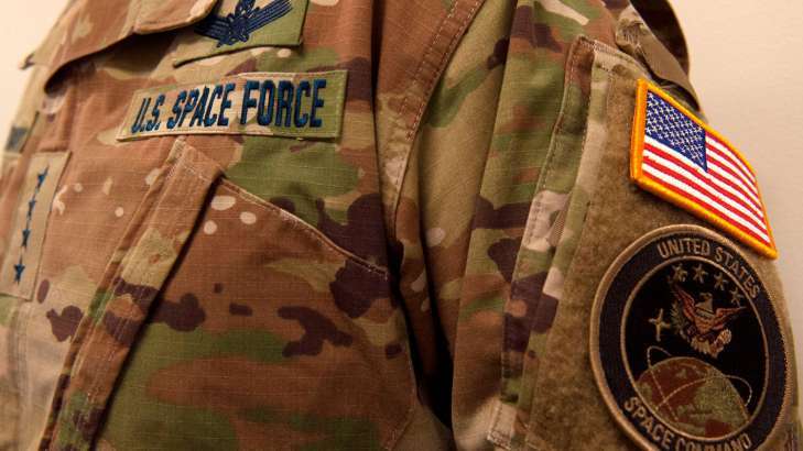 Новая форма космических войск США рассмешила пользователей сети Новая форма космических войск США рассмешила пользователей сети