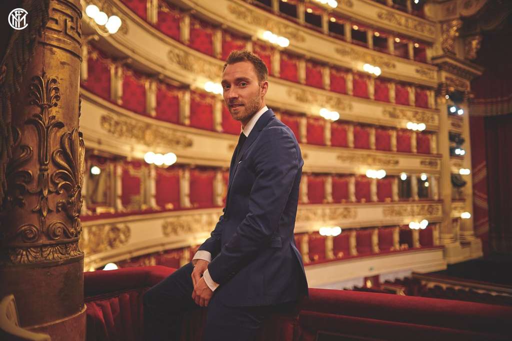 Кристиан Эриксен стал игроком миланского “Интера” Кристиан Эриксен стал игроком миланского “Интера”