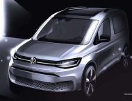Новый Volkswagen Caddy стал ближе к серии