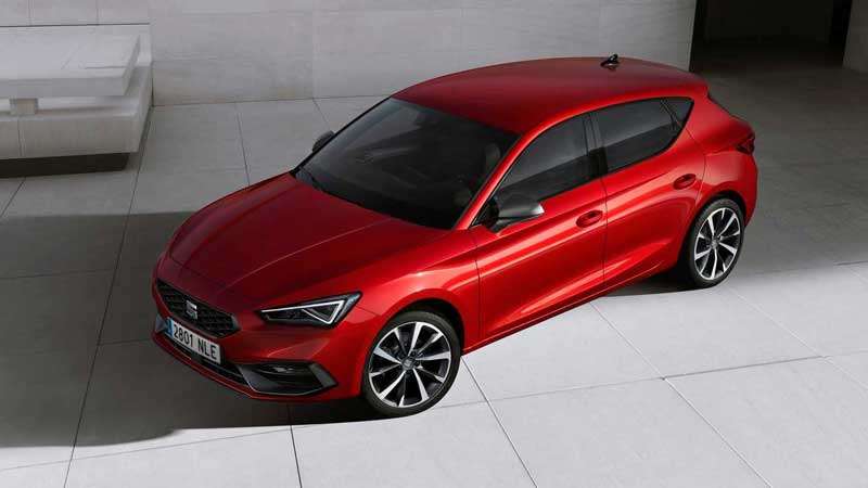 Четвертое поколение Seat Leon представлено официально Четвертое поколение Seat Leon представлено официально