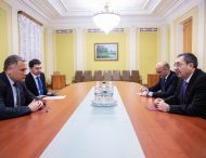 Заступник керівника Офісу Президента України обговорив із заступником голови МЗС Азербайджану пріоритетні заходи двостороннього діалогу