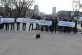 В Днепре протестовали против сокращения финансирования фтизиатрической отрасли