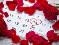 14 лютого, велике свято любові – День святого Валентина.