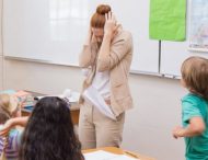 До уваги батьків: штраф за образу вчителя – 5100 грн!