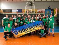 Нікопольські волейболісти змагатимуться за титул найсильнішої команди Першої Ліги