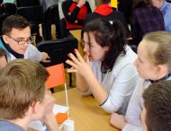 “Що? Де? Коли?”: Нікопольські студенти змагались у інтелектуальній грі