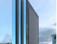 В центре Днепра появится «худенький» бизнес-центр (ФОТО)