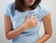 Біль у грудях не пов’язаний із здоров’ям серця
