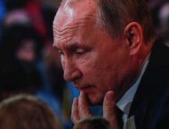 Сеть насмешила странная речь Путина о хамстве среди чиновников