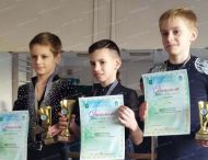 Юные фигуристы из Кривого Рога завоевали на Всеукраинских соревнованиях «золото», «серебро» и «бронзу»