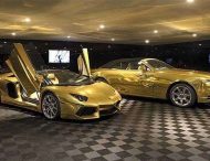 В США продали виллу с двумя золотыми автомобилями в придачу