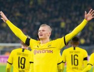 Эрлинг Холанд забил 8 голов в 4 матчах за “Боруссию”, это рекорд Германии