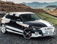 Audi показала внешность хэтча S3 Sportback