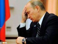 Конфуз Путина перед военными летчиками высмеяли в Сети