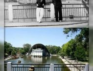 С одного ракурса: в Сети сопоставили прошлое и настоящее «архитектурного» Днепра (ФОТО)