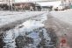 Жители Калиновой остались без воды: залило дорогу