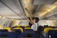 ЧП на борту самолета: шутка парня о коронавирусе спровоцировала панику