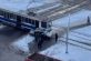 Не проскочил: на Левобережном-3 легковушка «вляпалась» в трамвай (ФОТО)