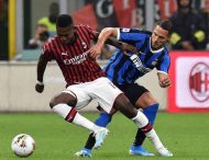 “Интер” на характере выиграл миланское дерби