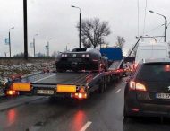 В Украину привезли гиперкар Bugatti Veyron