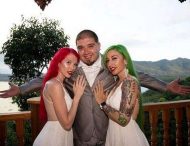 В США две девушки вышли замуж за одного парня