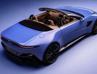 Aston Martin Vantage получил самую быструю в мире крышу