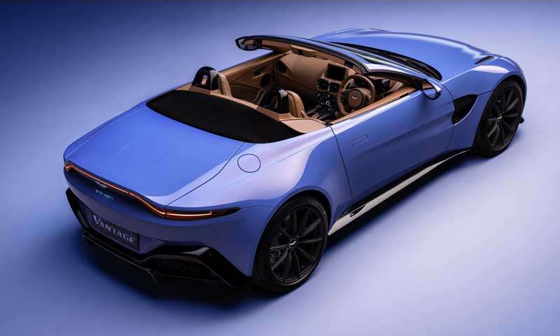 Aston Martin Vantage получил самую быструю в мире крышу Aston Martin Vantage получил самую быструю в мире крышу