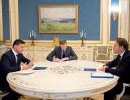 Президент України провів зустріч з Європейським комісаром з питань сусідства та розширення