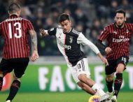 “Милан” – “Ювентус”: Онлайн-трансляция матча полуфинала Кубка Италии