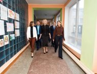 За ініціативи першої леді Олени Зеленської стартував Проект щодо створення нової системи здорового харчування в українських школах