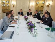Україна та МВФ мають дружні стосунки – Президент після зустрічі з директором-розпорядником Фонду