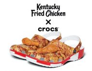KFC и Crocs создали обувь с запахом жареной курицы