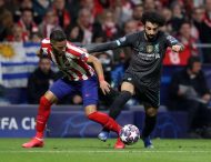 “Атлетико” минимально обыграл дома “Ливерпуль”