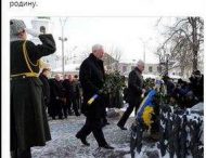 Азарова высмеяли из-за почитания памяти воинов-интернационалистов