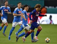 “Наполи” – “Барселона”: Онлайн-трансляция матча Лиги чемпионов