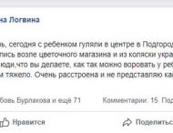 Ну и ну! В Подгородном из коляски с малышом воры украли продукты