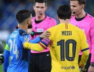 “Наполи” и “Барселона” сыграли вничью